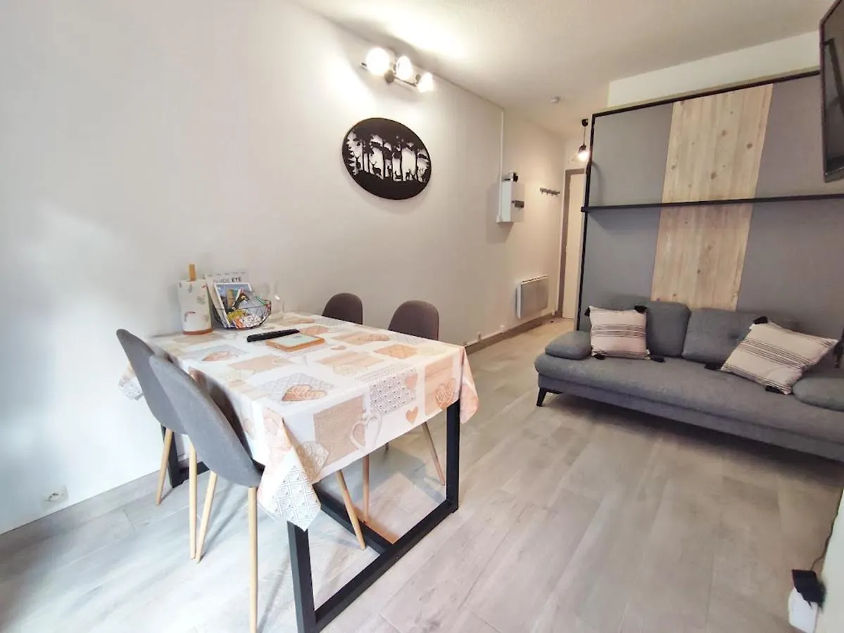 Apartmán Le Reflet Des Montagnes, Studio, Centre Luchon, 4 Personnes Bagnères-de-Luchon