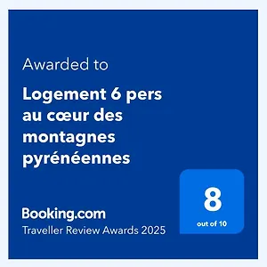 Apartamento 6 Pers Au Cœur Des Montagnes Pyrénéennes, Boutx